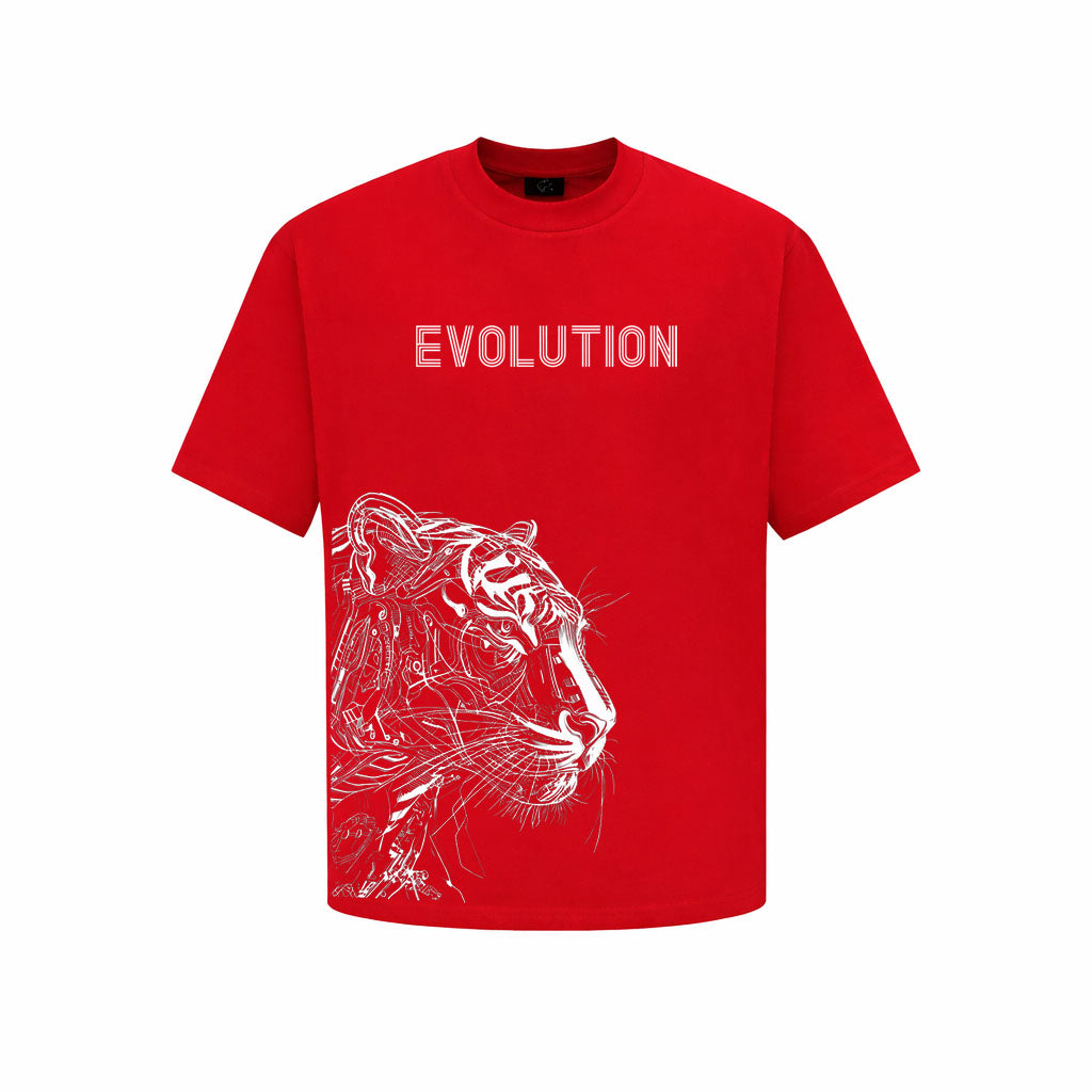 Chapel Official - "Cybernetic Evolution" Tiger Sketch Tee