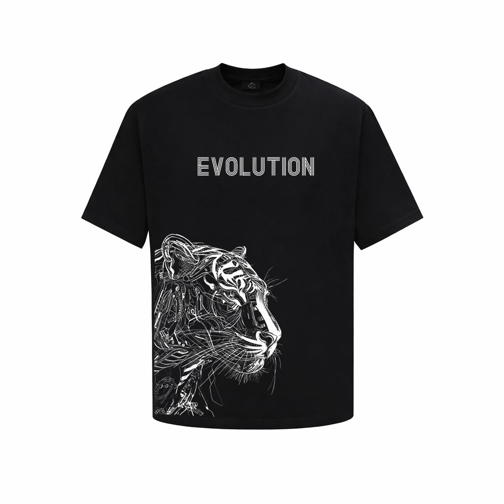 Chapel Official - "Cybernetic Evolution" Tiger Sketch Tee