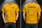 T-Shirt Warrior Star