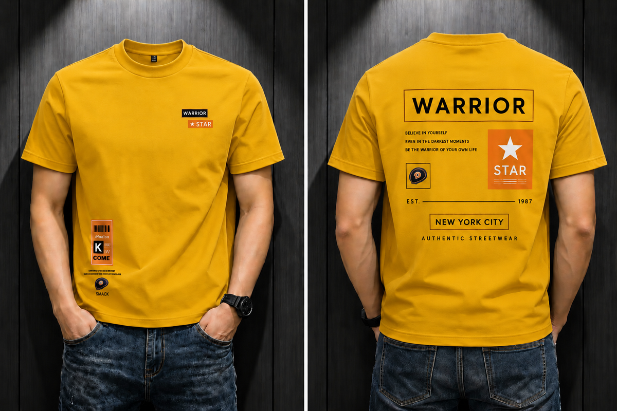 T-Shirt Warrior Star