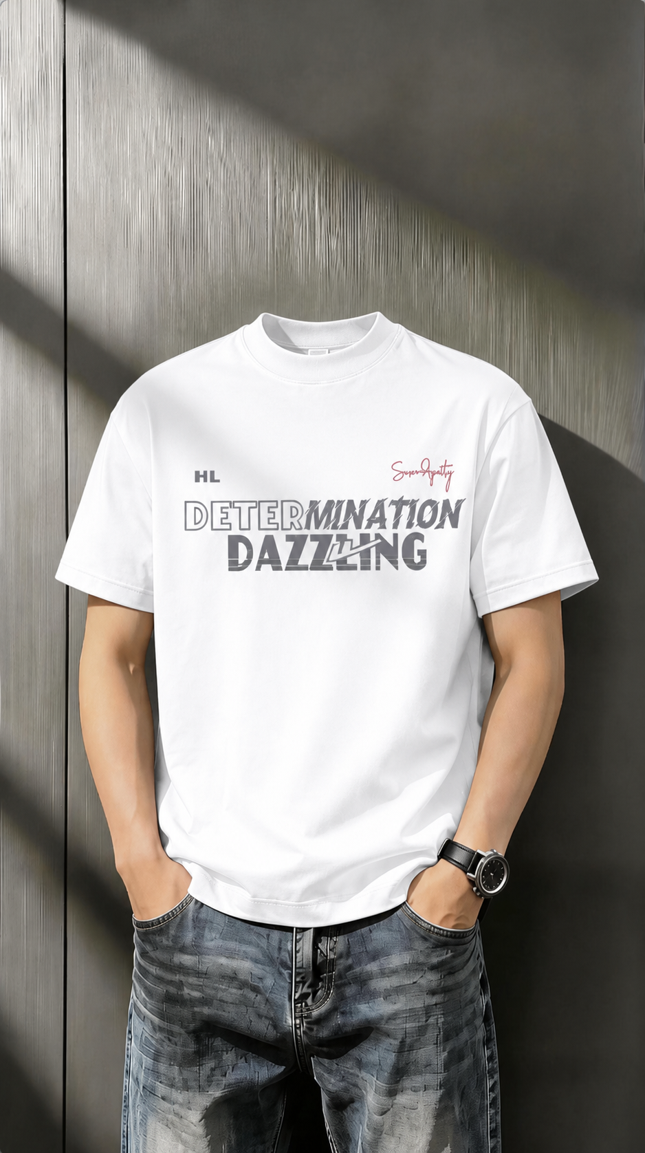 T-Shirt DAZZLING Cotton