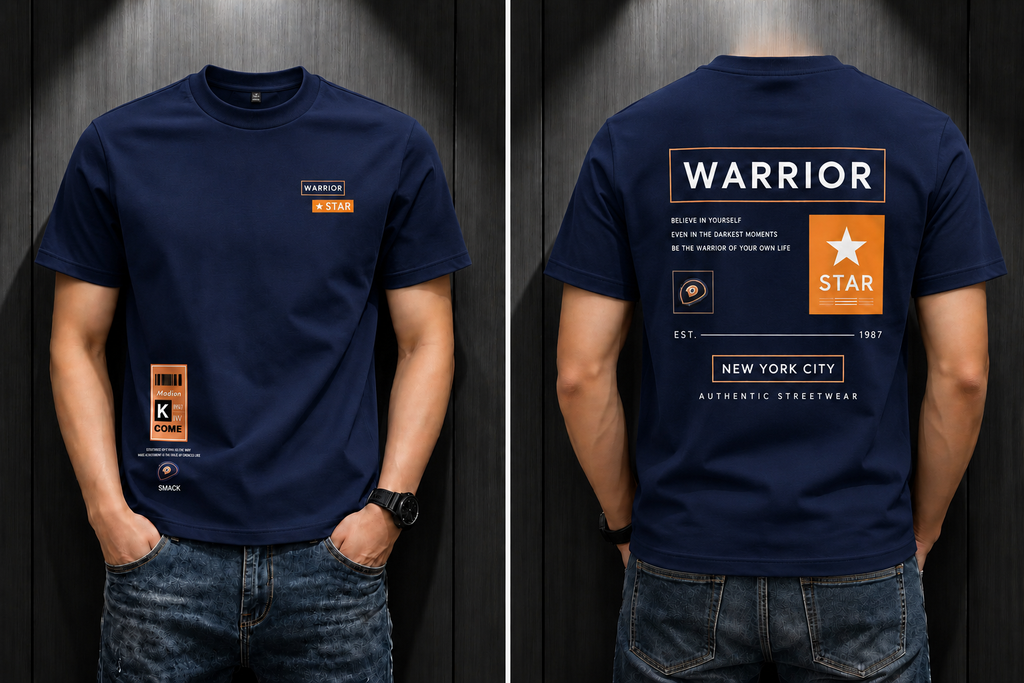 T-Shirt Warrior Star