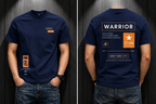 T-Shirt Warrior Star