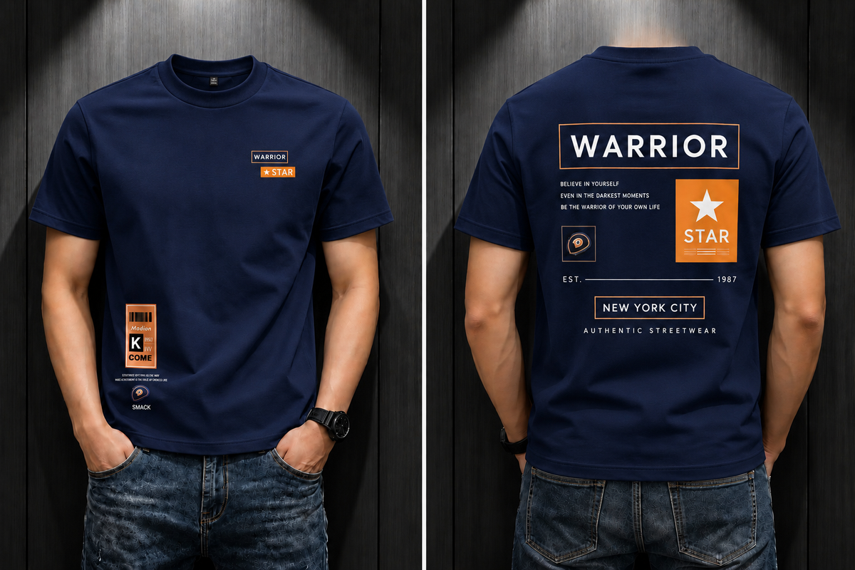 T-Shirt Warrior Star