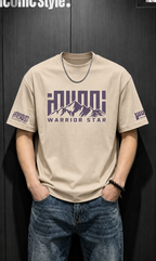 T-Shirt Warrior Star