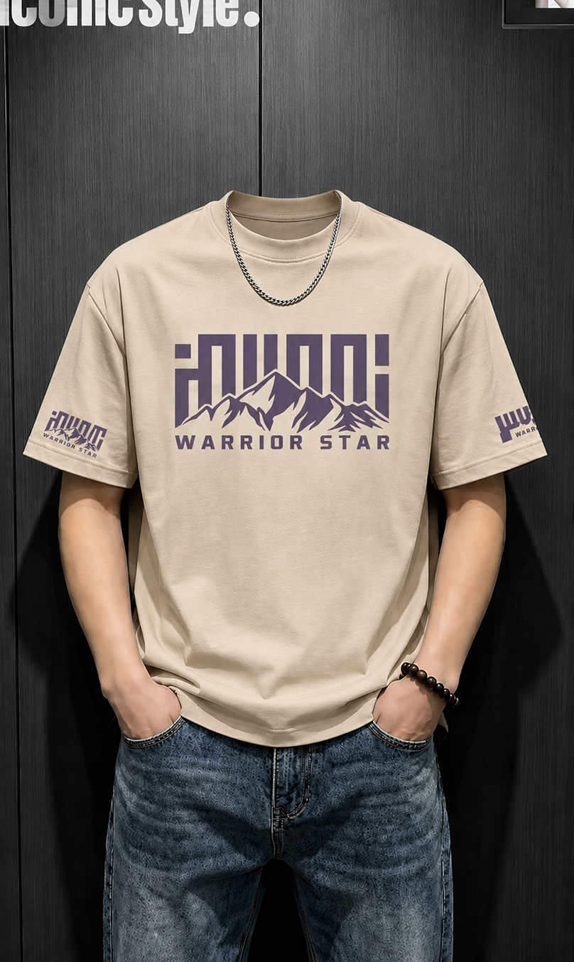 T-Shirt Warrior Star