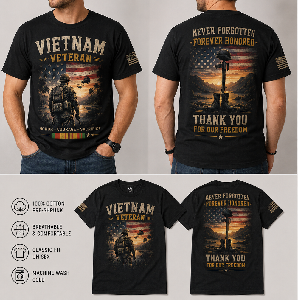 Honor & Freedom Graphic Tee