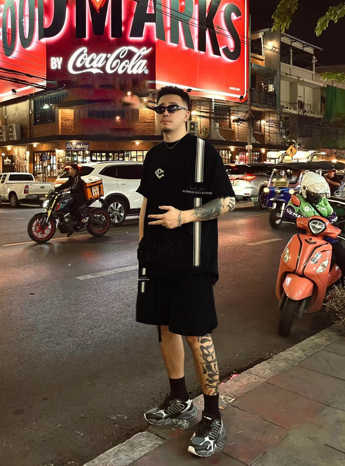 Bộ thun nam