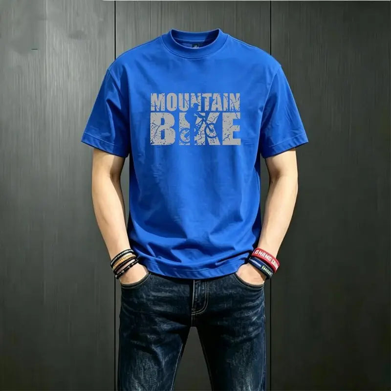 T-shirt Mountain Bike