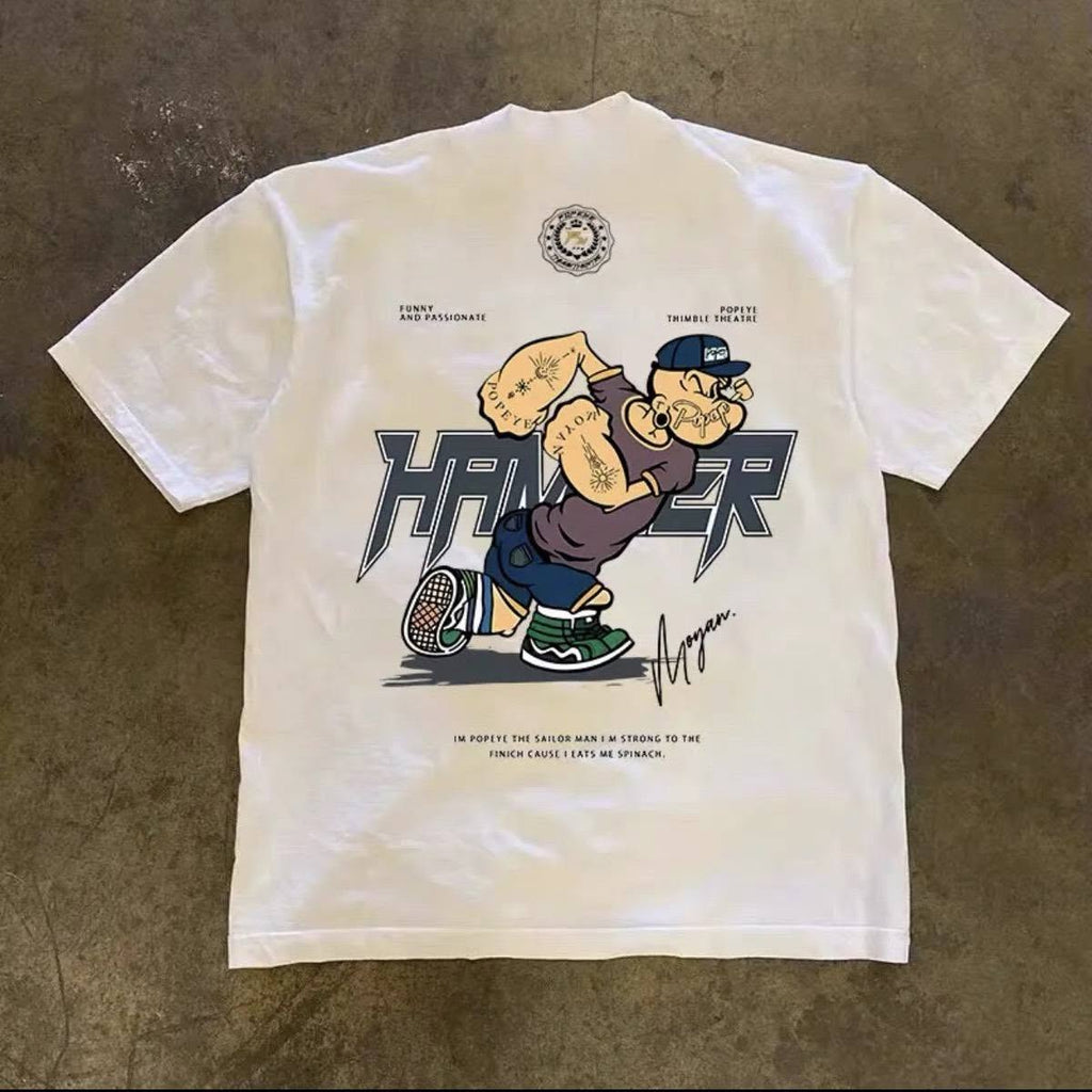 Vintage Sailor Graphic Tee