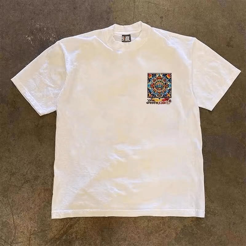Aztec Sun Graphic Tee
