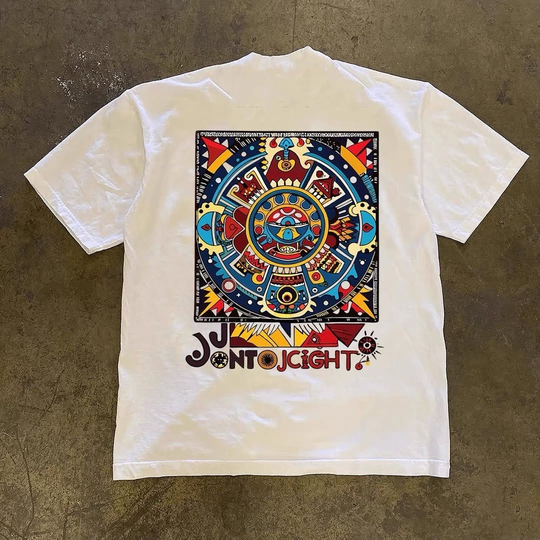 Aztec Sun Graphic Tee