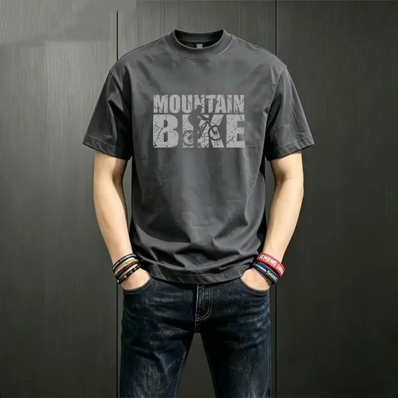T-shirt Mountain Bike