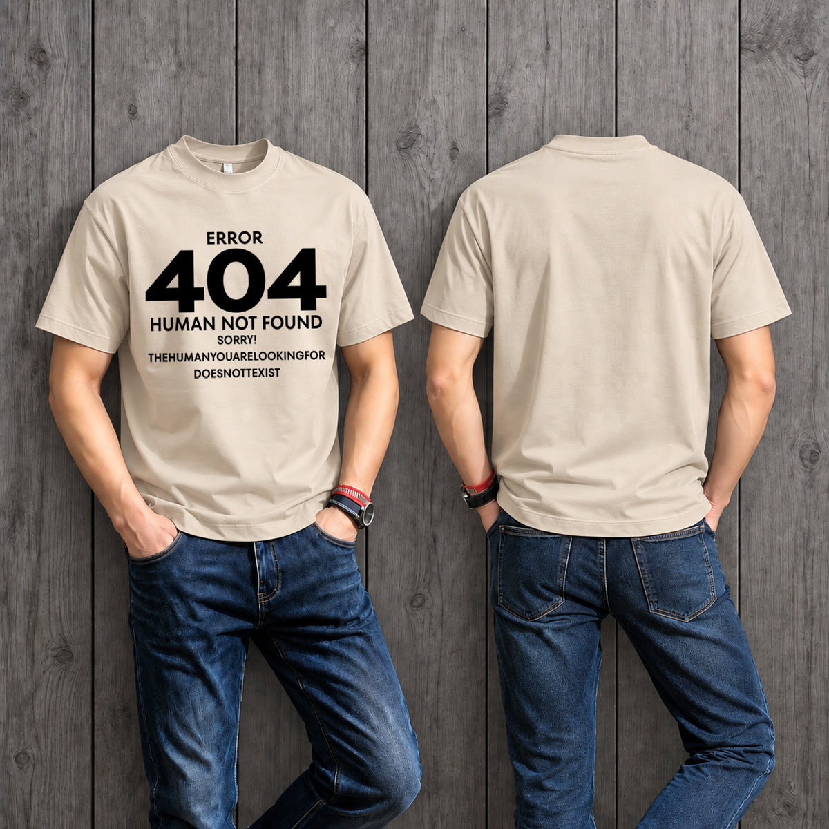 T-Shirt ERROR 404