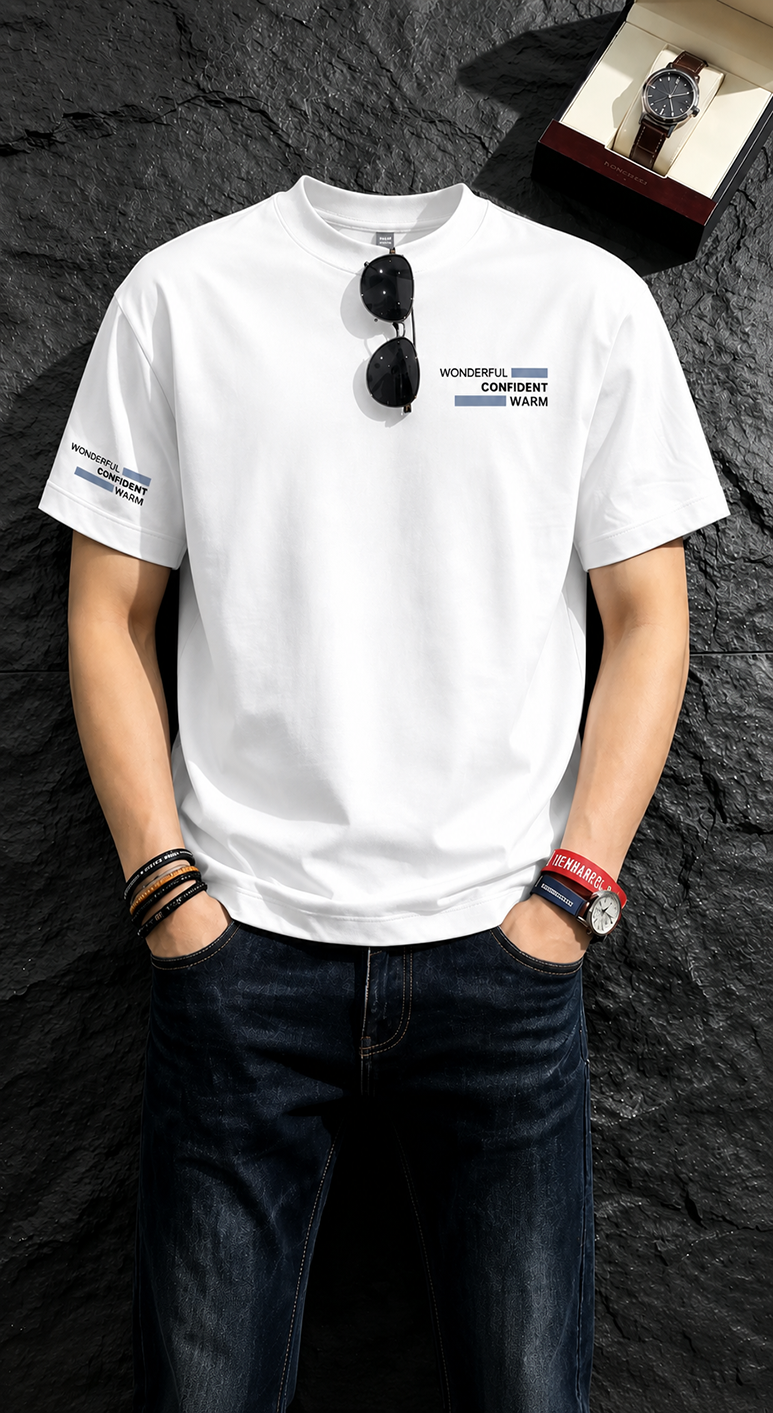 T-Shirt WONDERFU Cotton