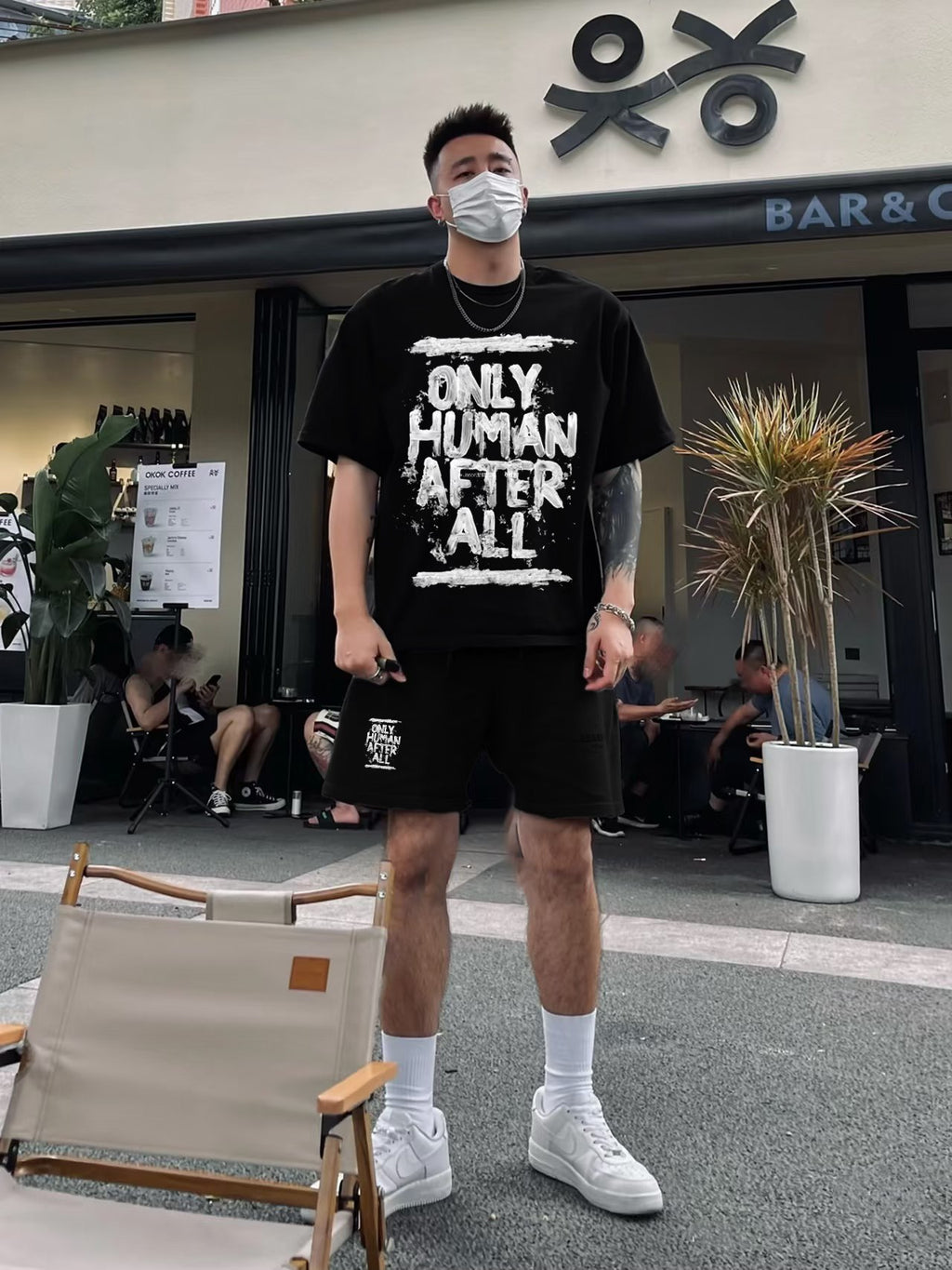 Bộ thun nam