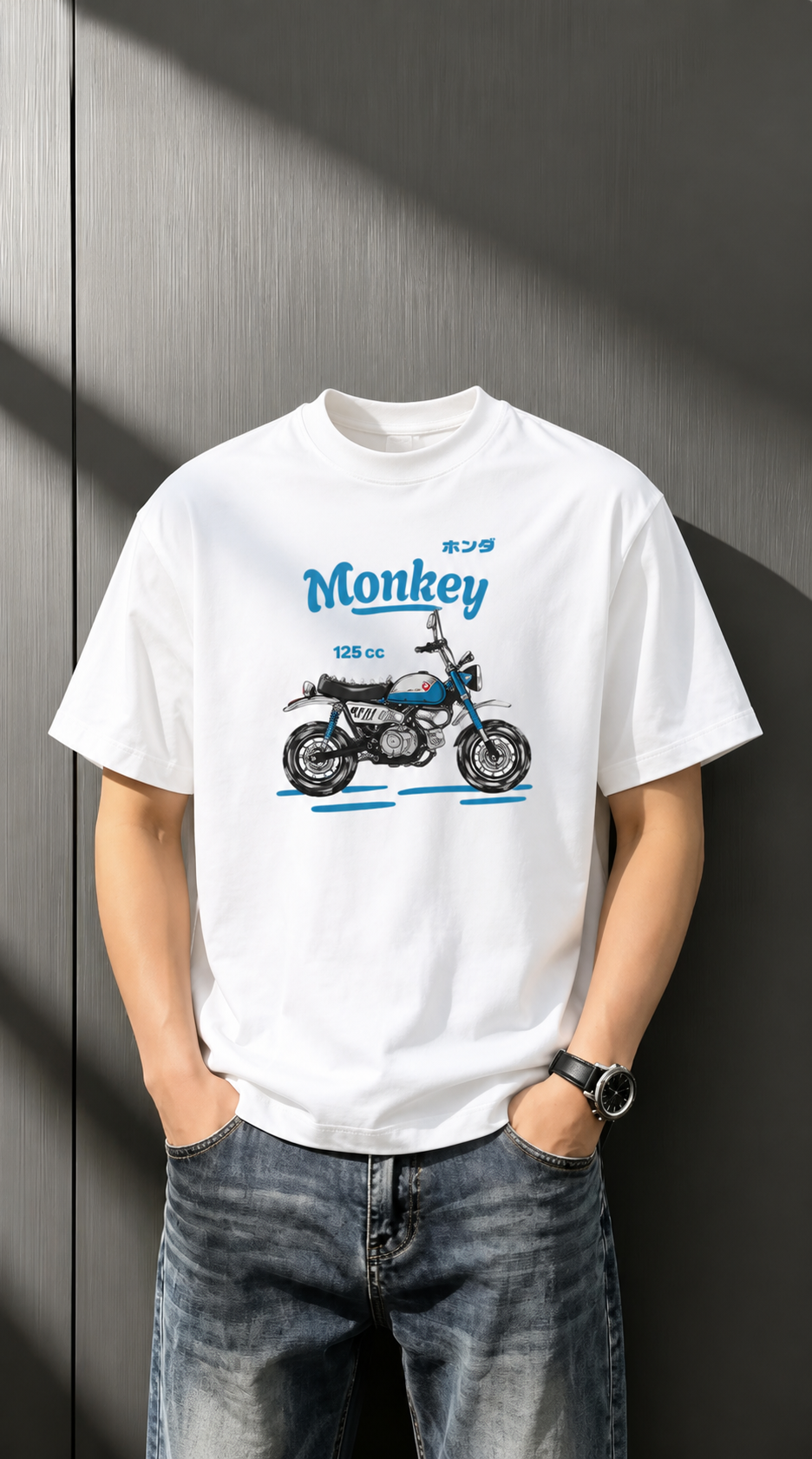 T-Shirt Monkey Cotton