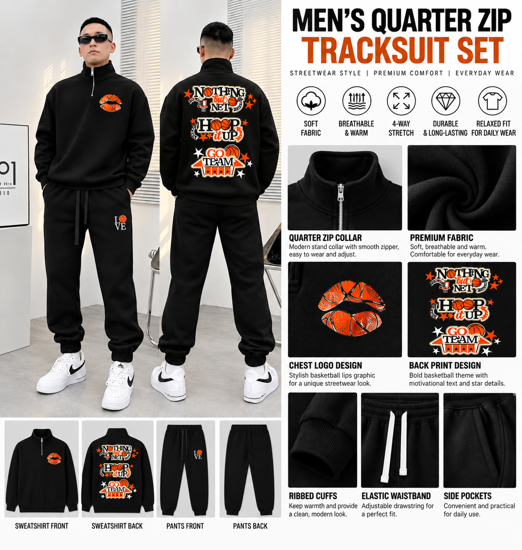 Half-Zip Sweater CP08