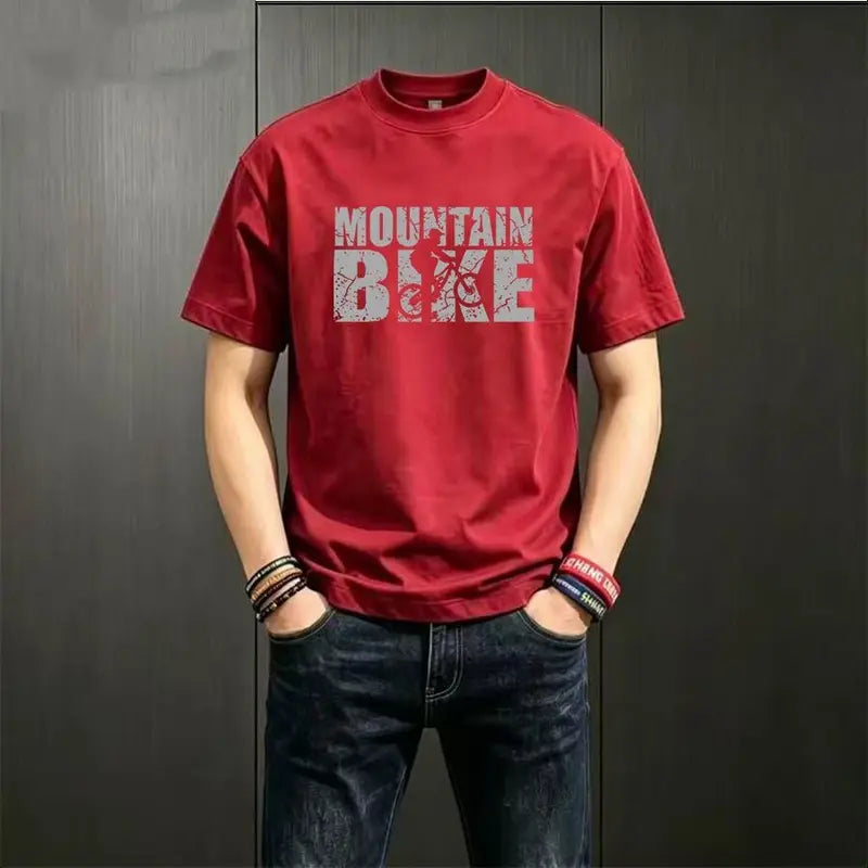 T-shirt Mountain Bike