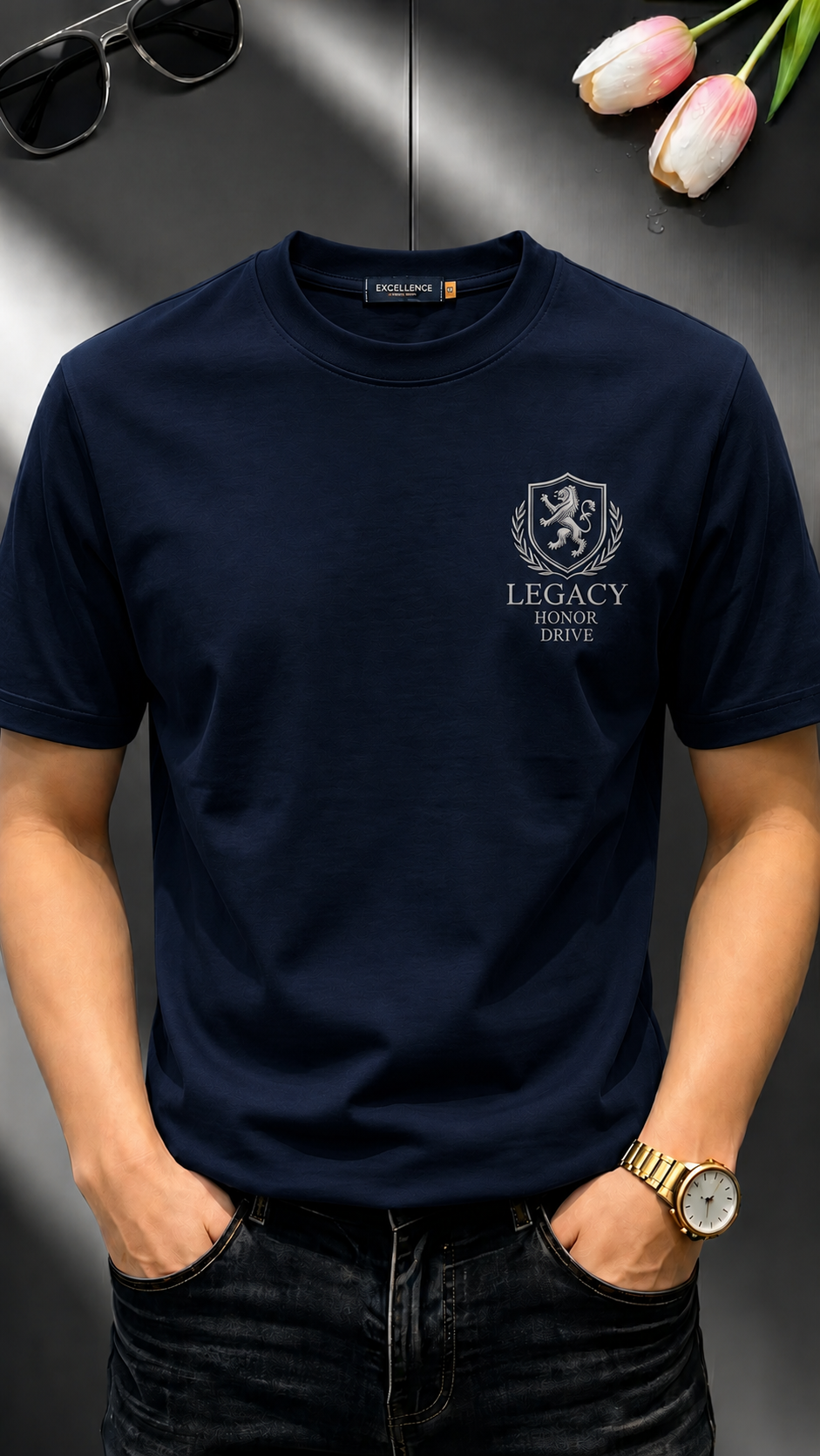 T-Shirt cotton LEGACY HONOR DRIVE