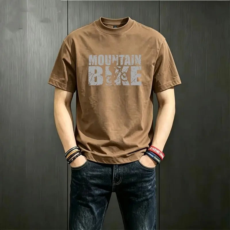 T-shirt Mountain Bike