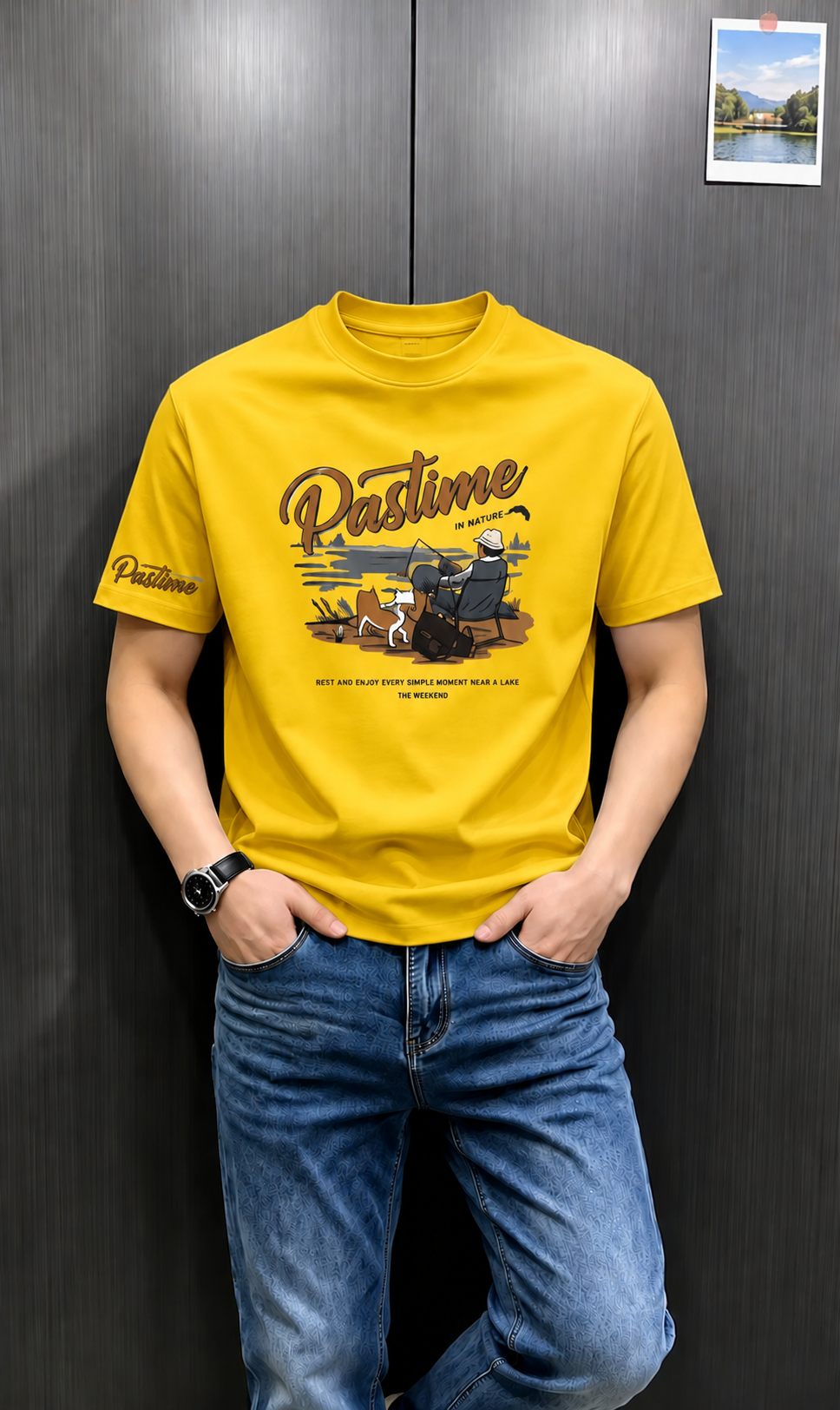 T-Shirt Pastime Cotton