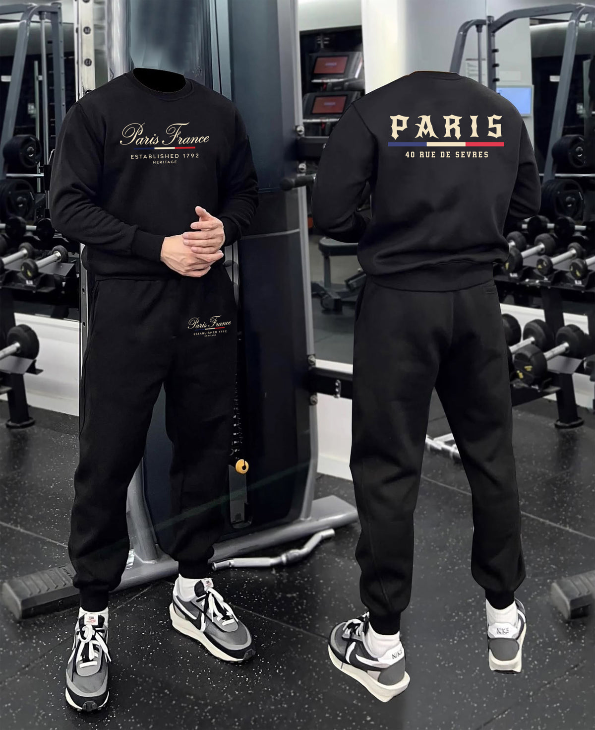 Paris Heritage Set