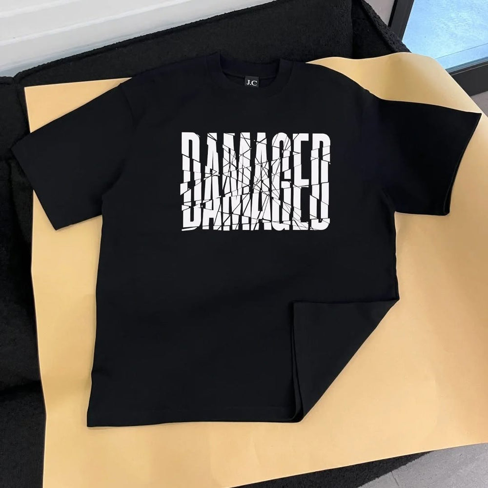 Damaged Graphic Tee