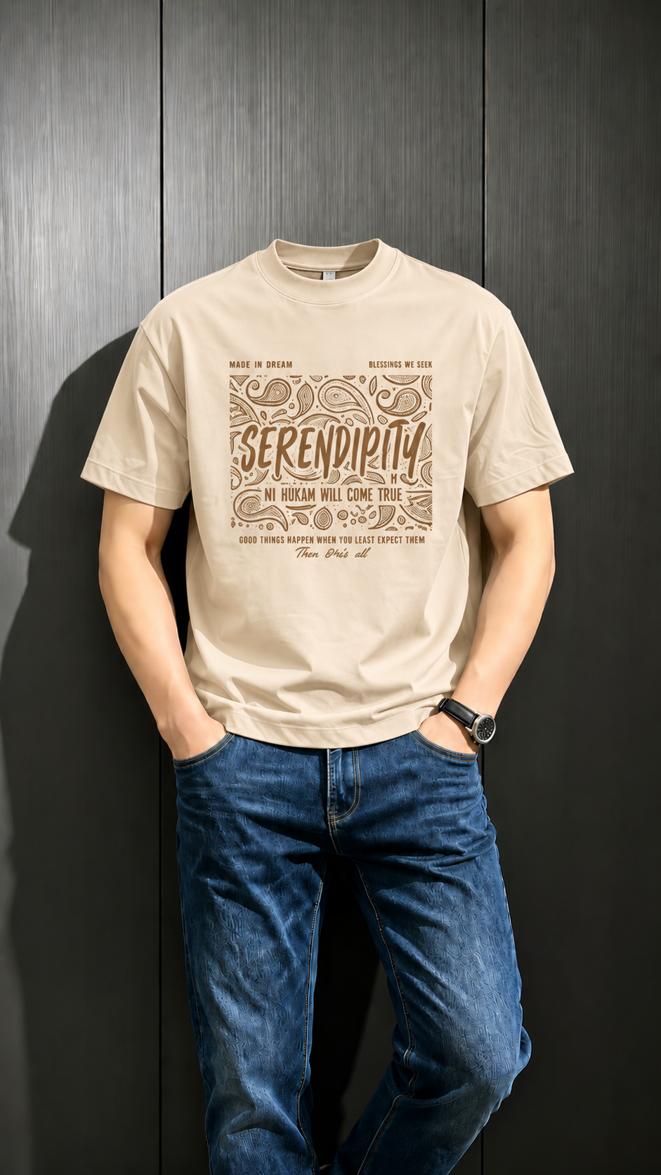 T-Shirt SERENDIPITY