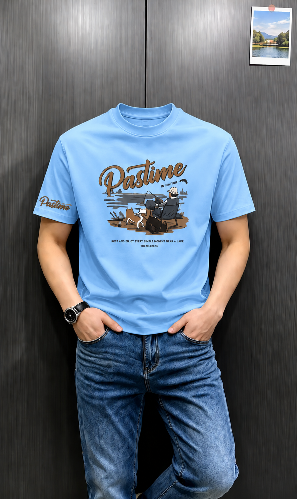 T-Shirt Pastime Cotton