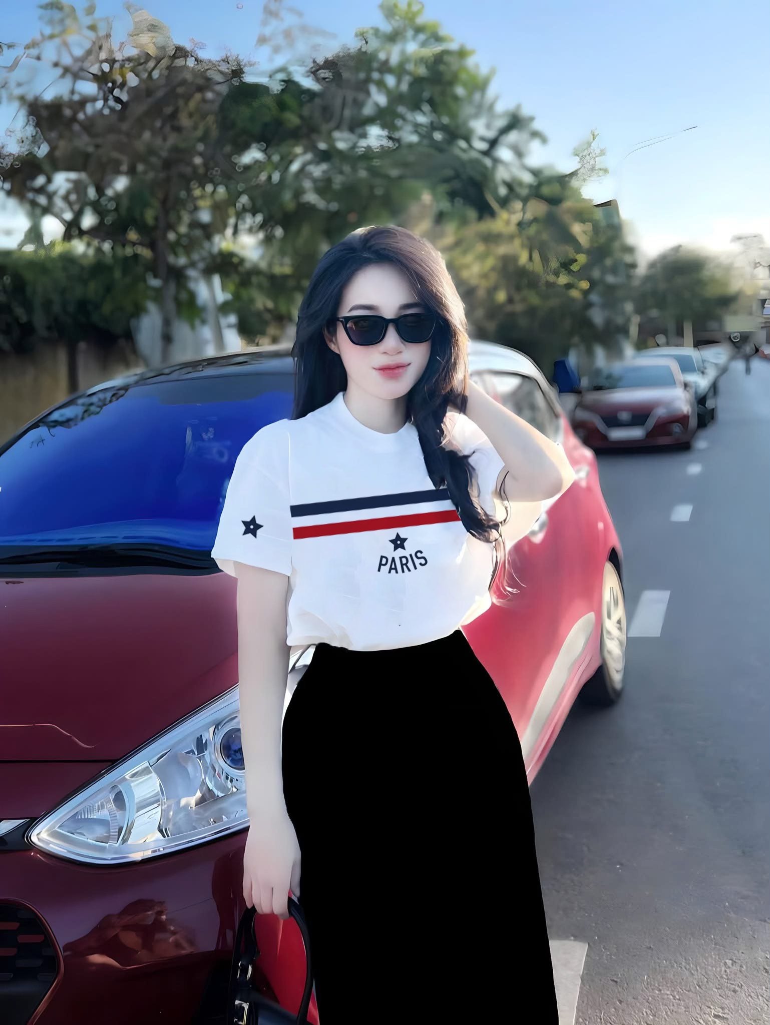Bộ thun Pari sọc