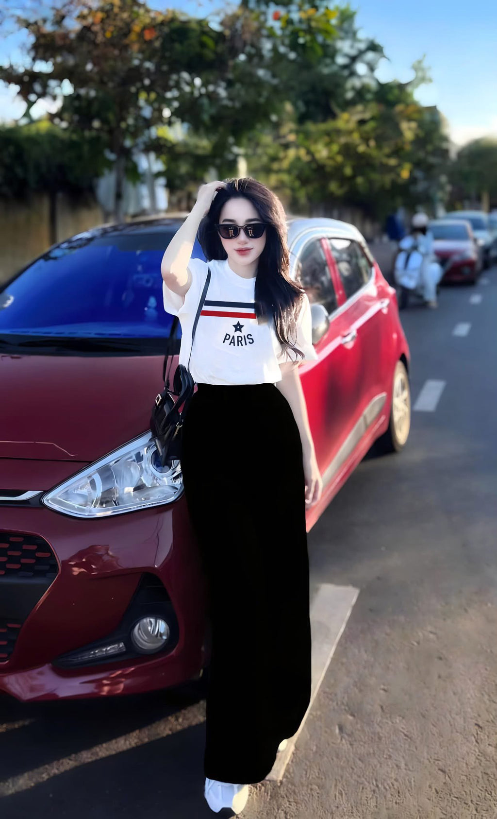 Bộ thun Pari sọc
