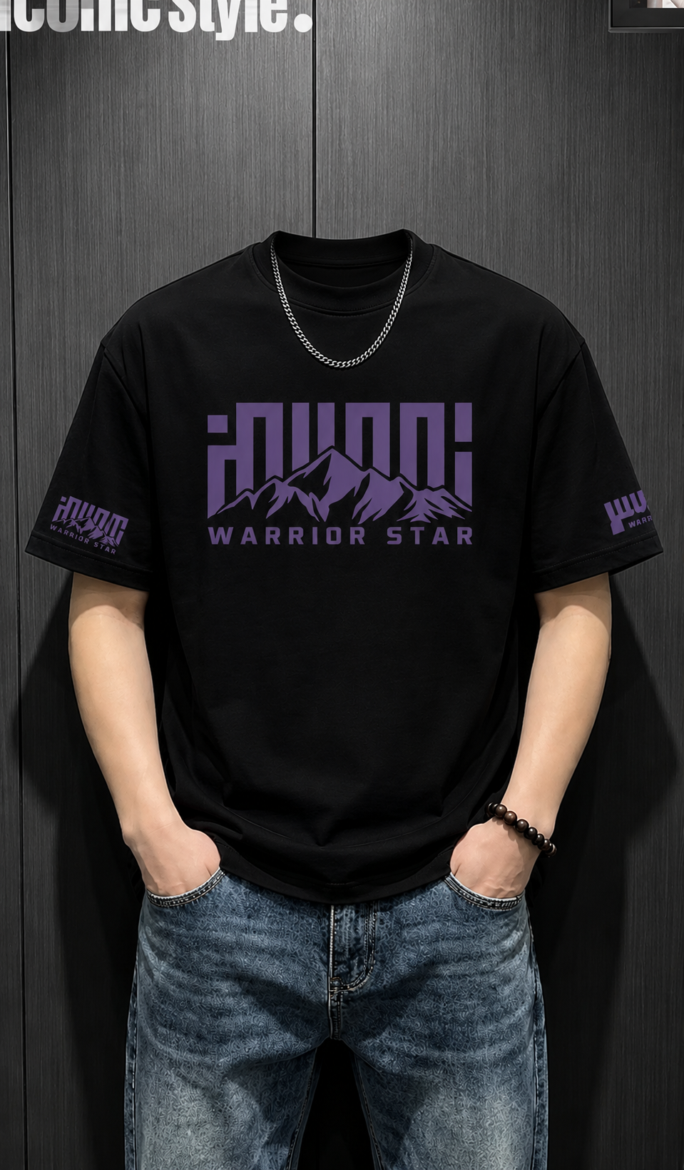 T-Shirt Warrior Star