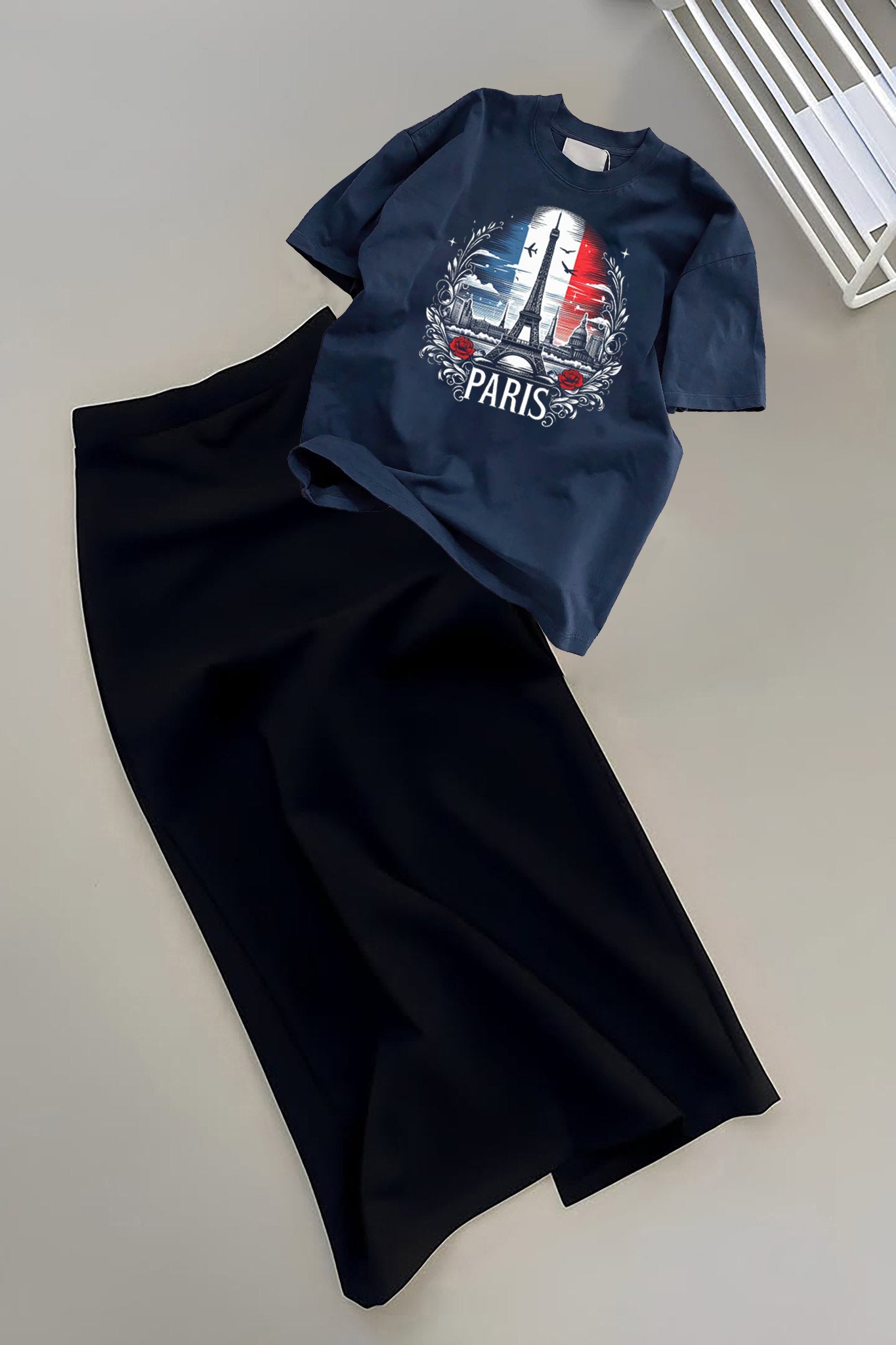 Chapel Official - "Parisian Soul" Architectural Art Tee