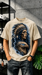 Native Eagle Graphic Tee