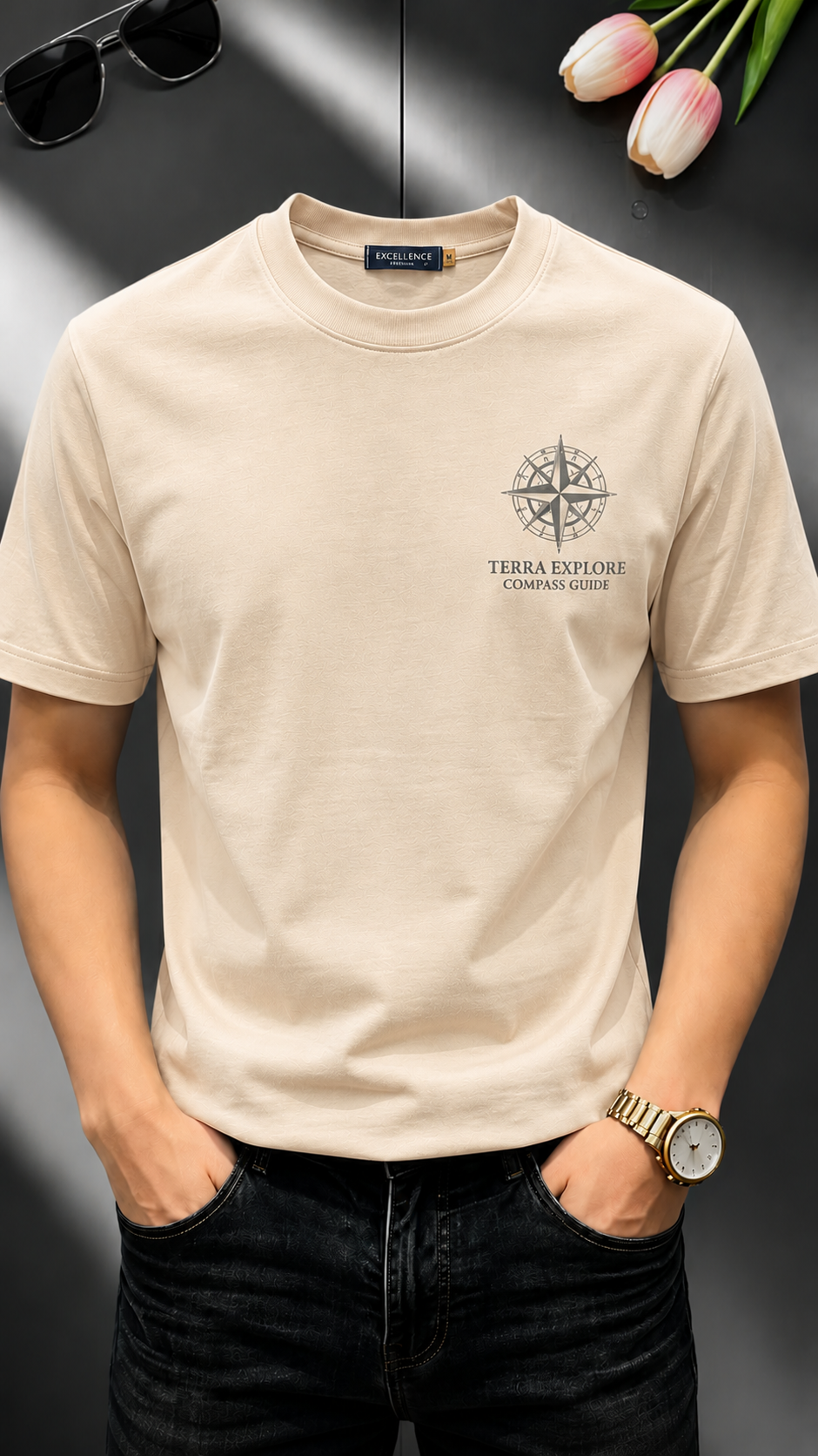 T-Shirt TERRA EXPLORE