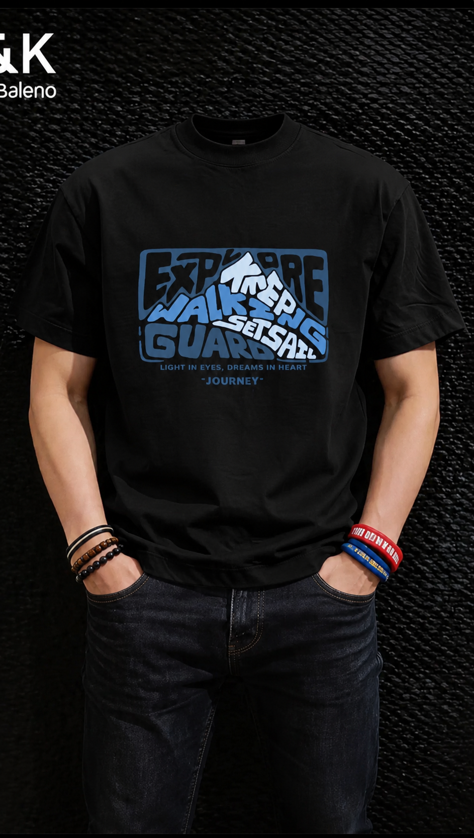 T-Shirt JOURNEY