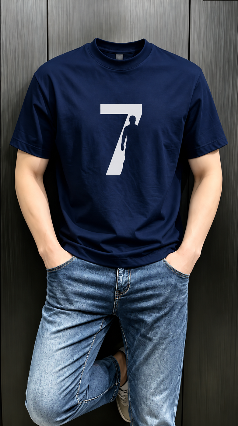T-shirt Number 7