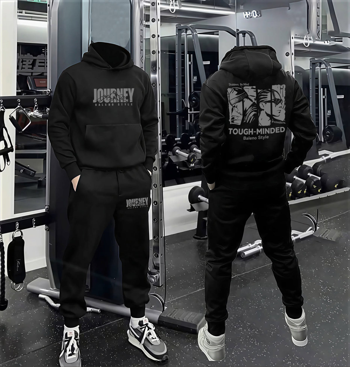 Set Hoodie JOURNEY