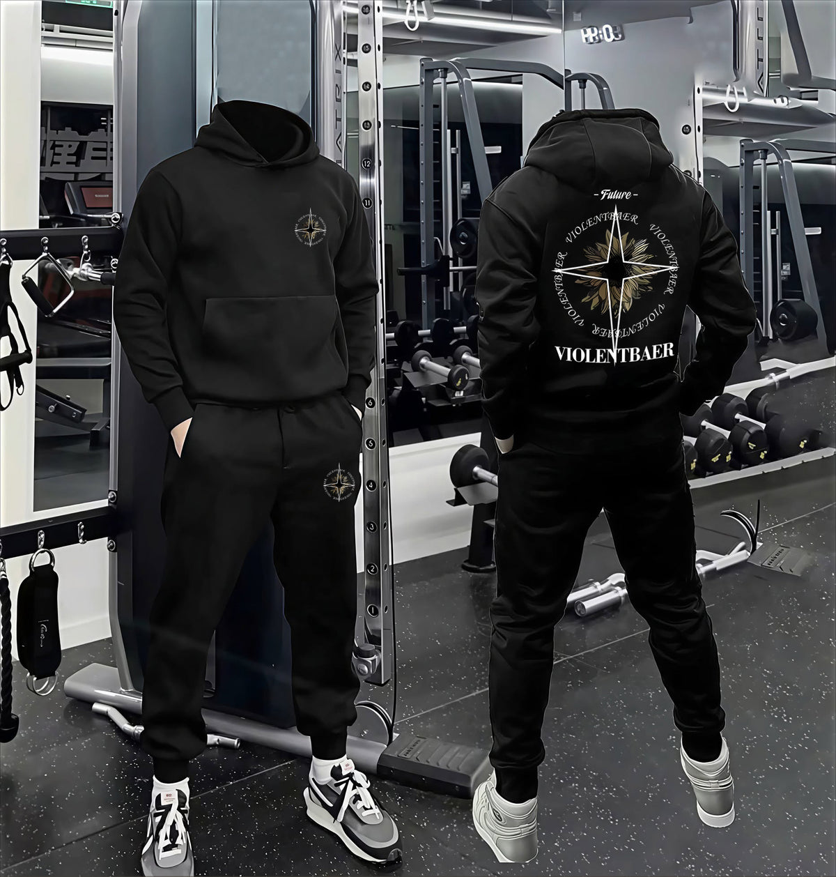 Set Iron Compass Hoodie
