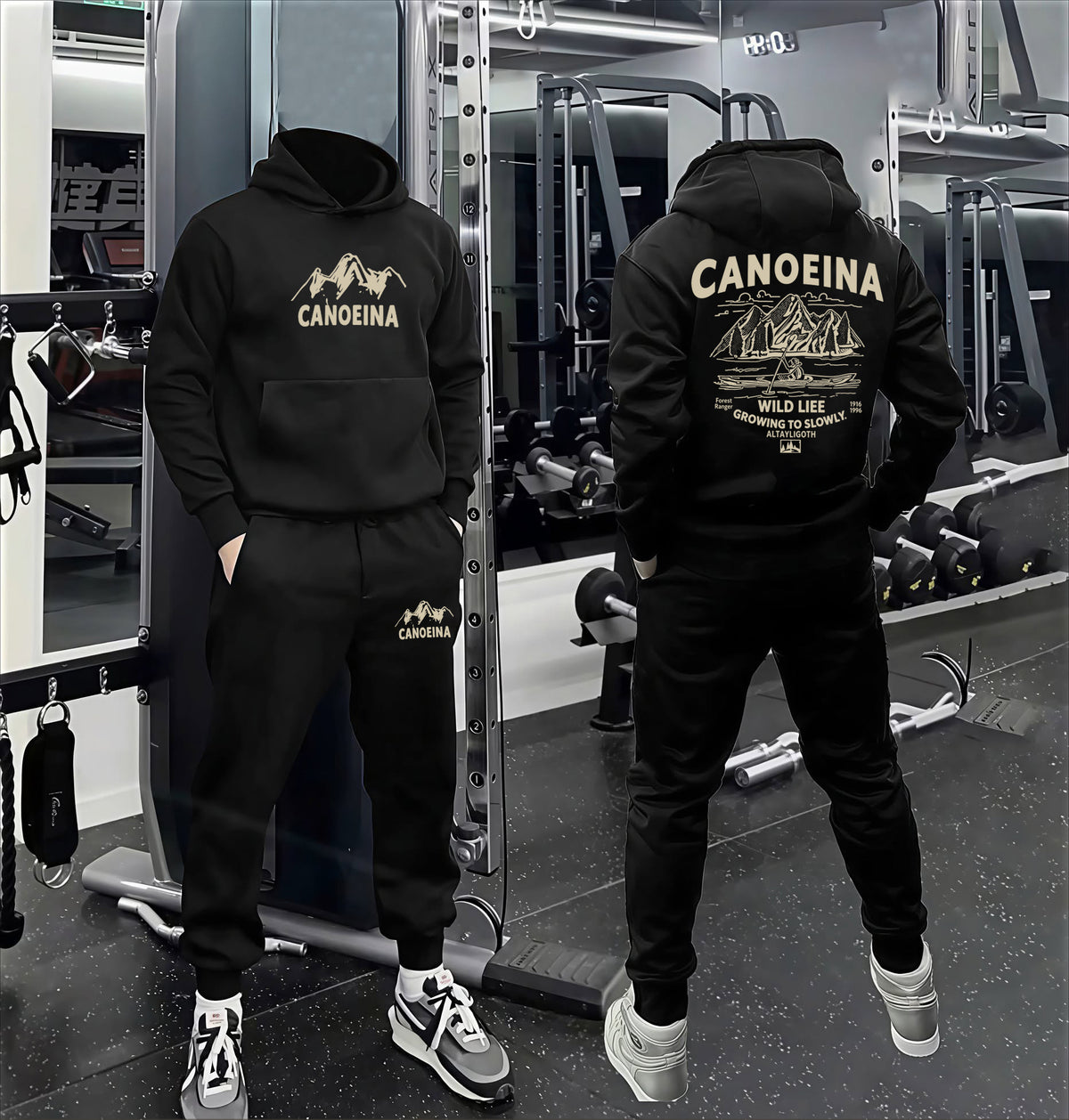 Set Hoodie Canoeina