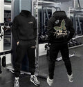 Set Midnight Butterfly Hoodie