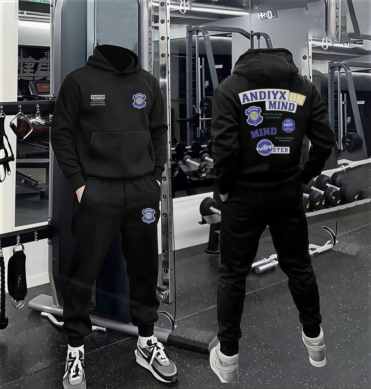 Set Hoodie ANDIYX ON MIND