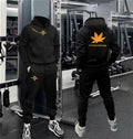 Set Hoodie Leaves Return