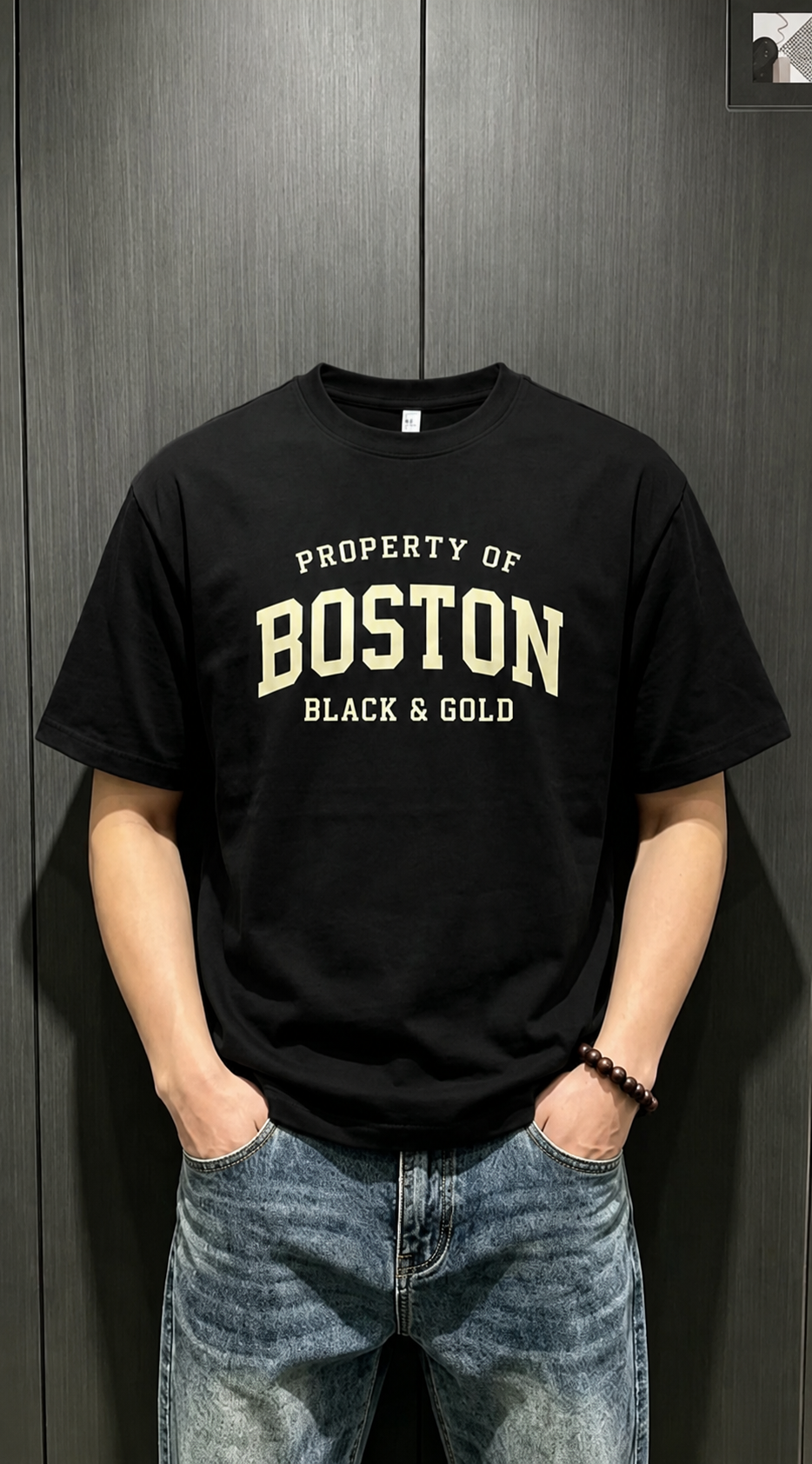 T-Shirt Boston Cotton