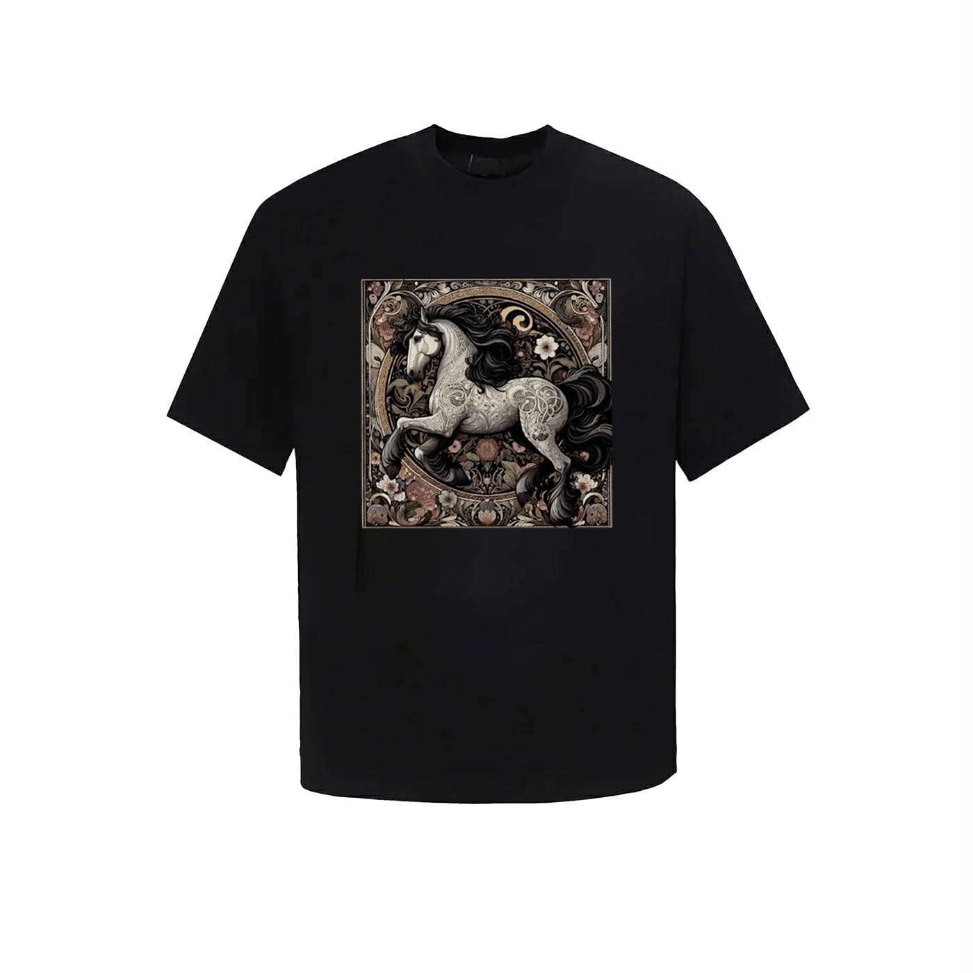 Chapel Official - "Palace Tapestry" Ornate Horse Tee