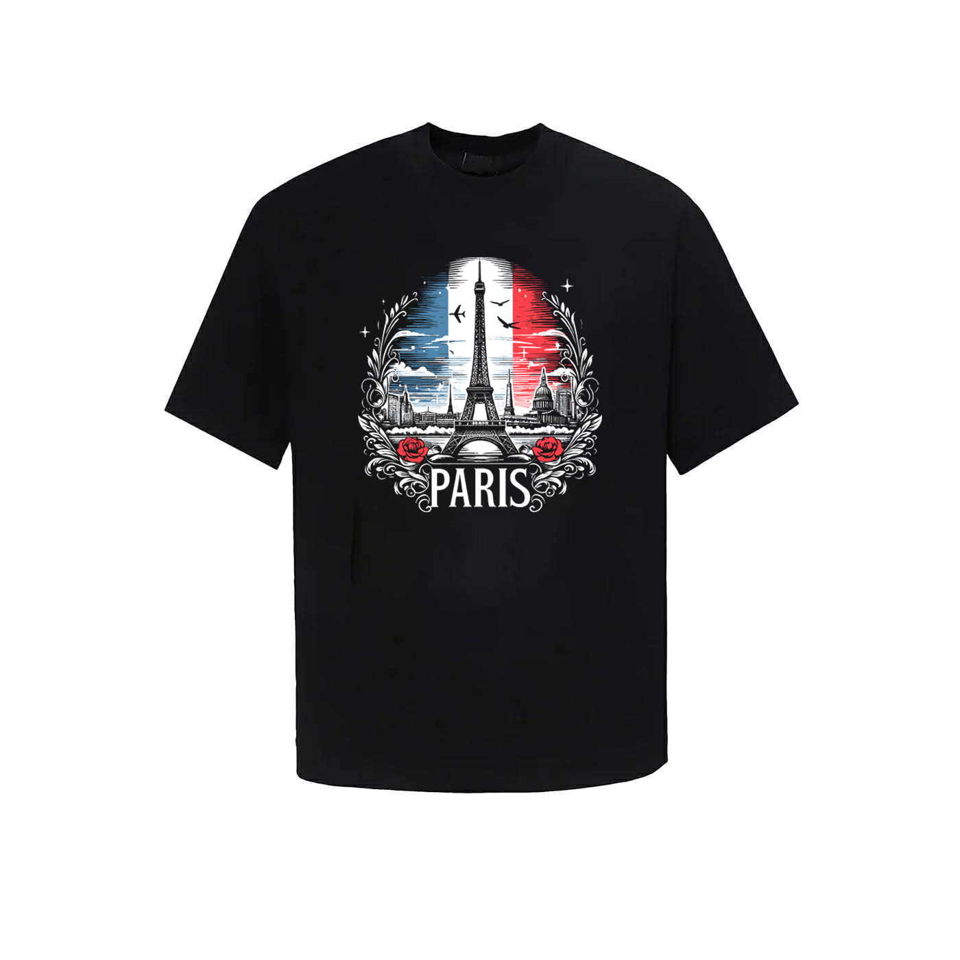 Chapel Official - "Parisian Soul" Architectural Art Tee