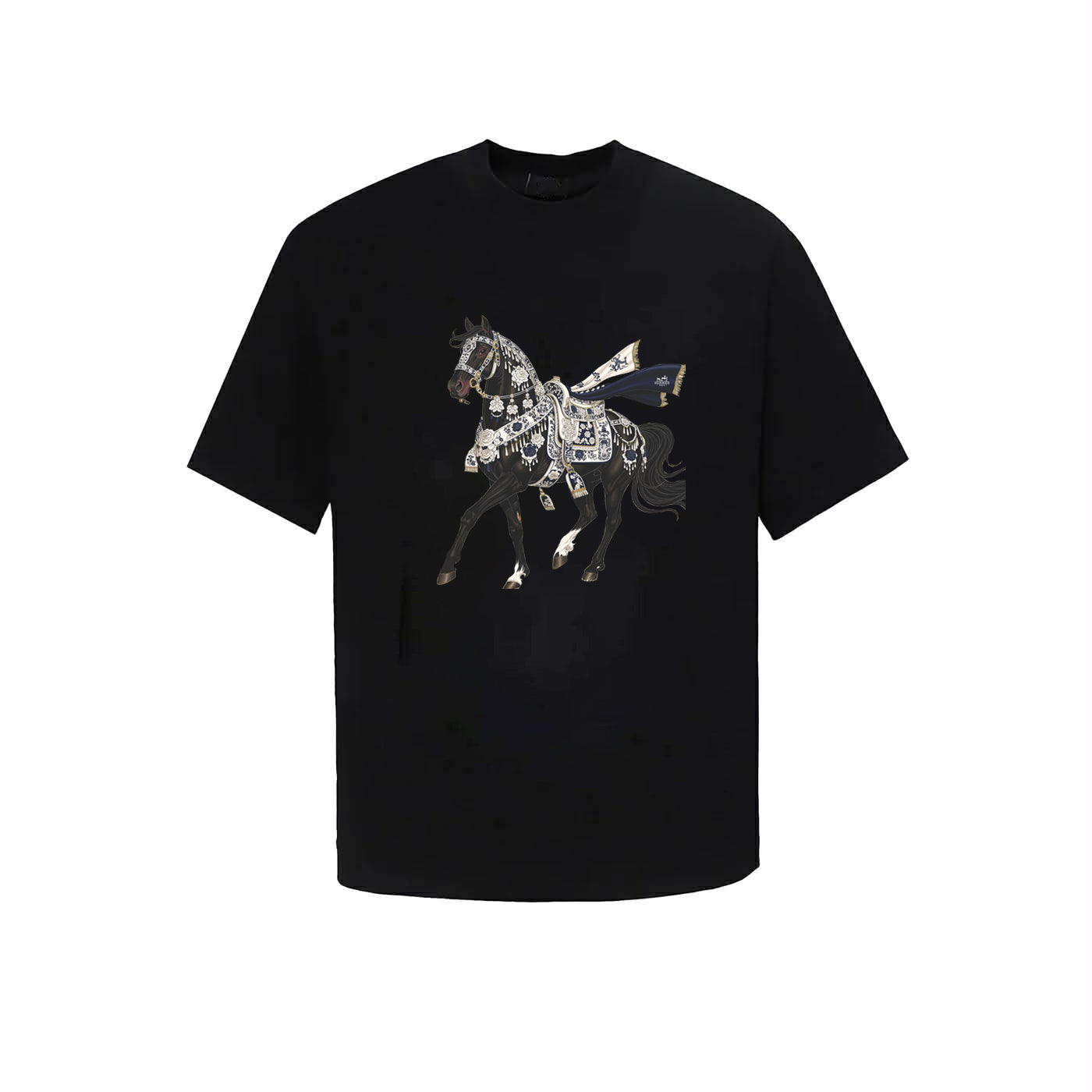 Chapel Official - "Royal Equine" Jeweled Ornament Tee