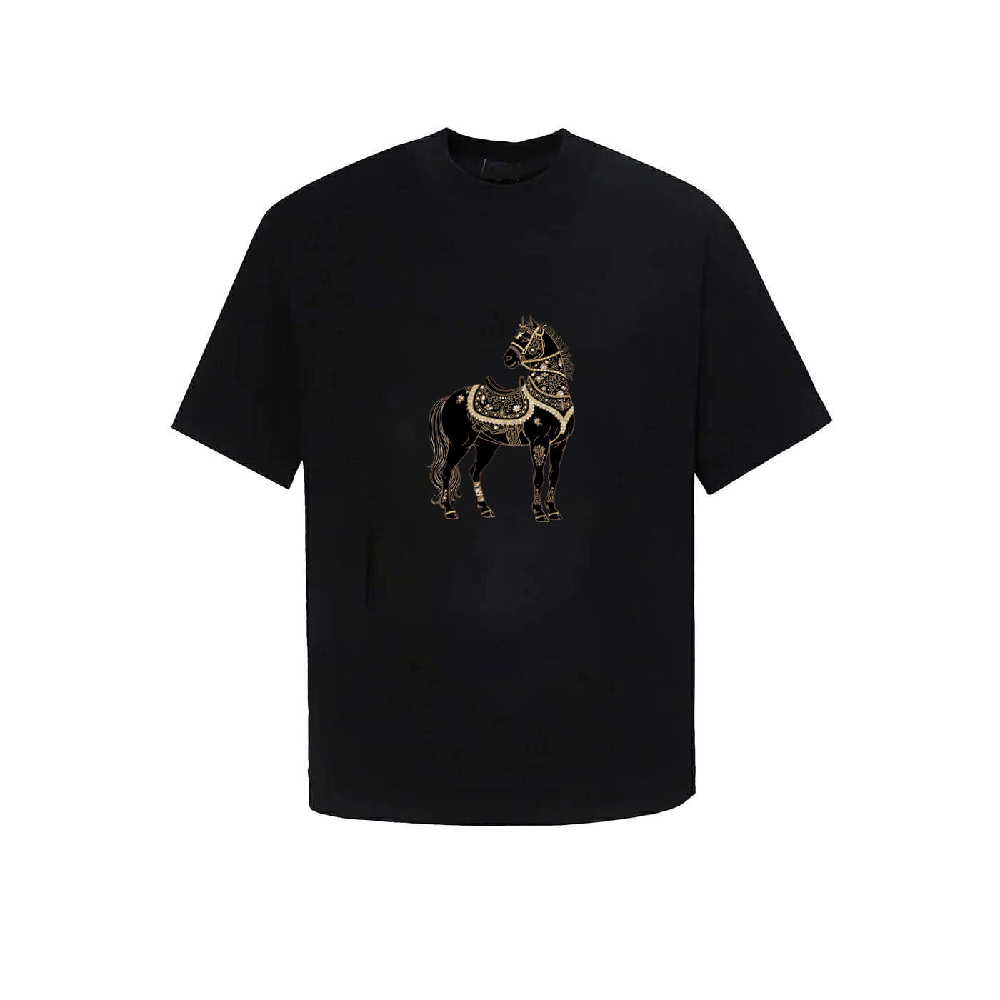 Chapel Official - "Golden Ornament" Noble Horse Tee
