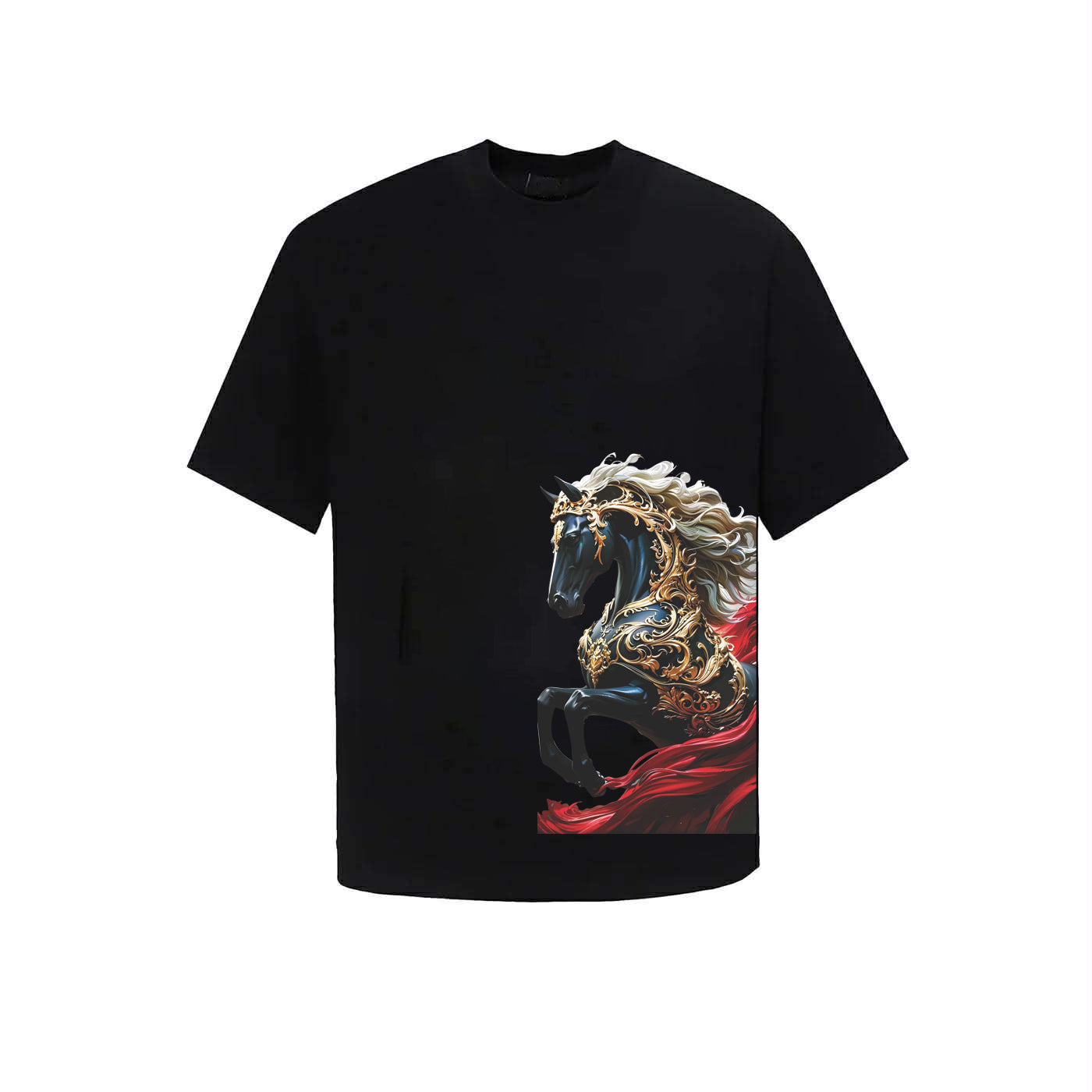 Chapel Official - "Gilded Armor" Baroque Stallion Tee